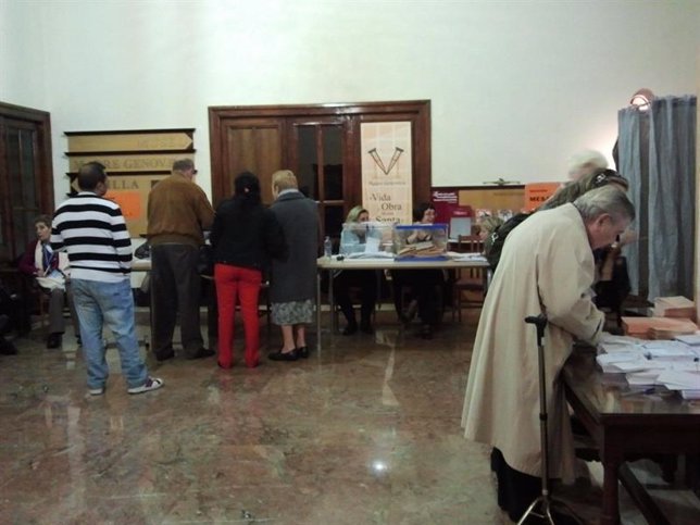 Mesa electoral
