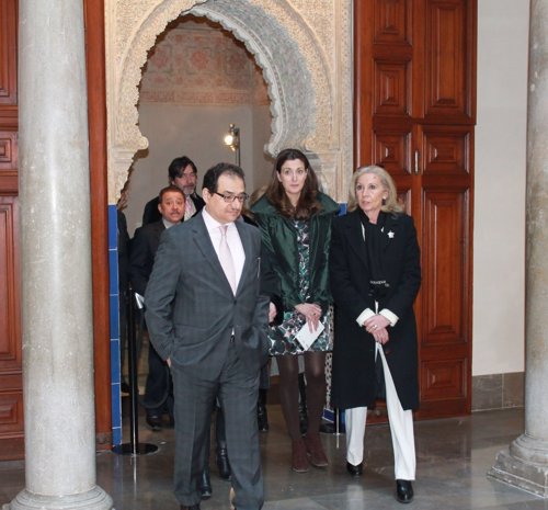 Granada.- El embajador del Reino de Arabia Saudí en España visita la Universidad