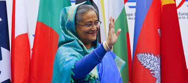 Foto: La primera ministra de Bangladesh tilda de "enfermos mentales" a los inmigrantes que abandonan el país (STEFANO RELLANDINI / REUTERS)