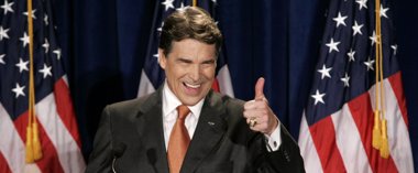 Foto: Perry se lanza a la carrera presidencial de EEUU hablando sobre inmigración (REUTERS)