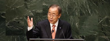 Foto: Ban Ki Moon pide una tregua humanitaria de dos semanas en Yemen (MIKE SEGAR / REUTERS)
