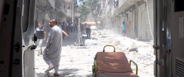 Foto: Los combates amenazan el suministro de combustible a zonas civiles en Siria ( REUTERS)