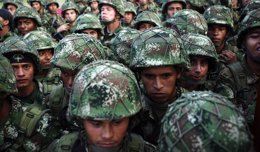 Foto: HRW dice que su informe es "serio" y "no busca desprestigiar" al Ejército colombiano (REUTERS)