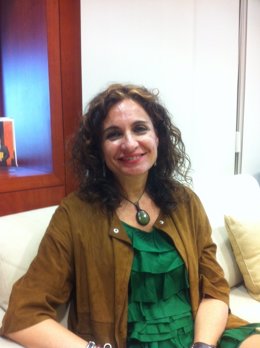 La consejera de Hacienda y Administración Pública, María Jesús Montero