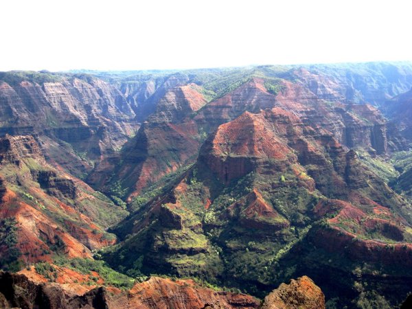 Cañon de Waimea, Hawaii