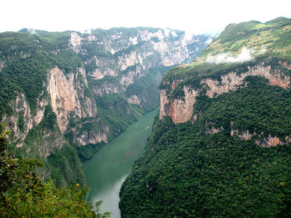 Cañon del Sumidero, México