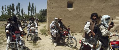 Foto: Los talibán se hacen con el control de 60 localidades en la provincia de Faryab (STRINGER AFGHANISTAN / REUTERS)