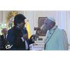 El Vaticano aclara que el crucifijo regalado por Morales al Papa lo diseñó un...