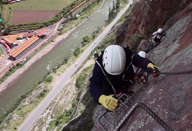 vía ferrata
