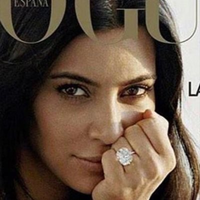 Foto: Kim Kardashian, sin filtros para Vogue España (VOGUE ESPAÑA)