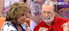 Chicho Ibáñez Serrador emociona a María Teresa en ¡Qué... (TELECINCO)