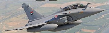 Foto: Egipto recibe los tres primeros cazas Rafale exportados por Francia (DASSAULT AVIATION)