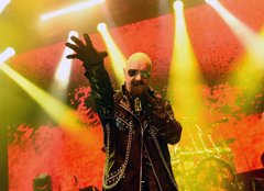 Fans de Judas Priest: el Redeemer of Souls Tour aterriza... (GETTY)