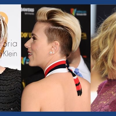 Foto: Scarlett Johansson, una embajadora del pelo corto (CORDON PRESS)