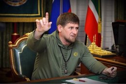 Foto: Kadírov asegura que no queda ningún "hooligan" checheno combatiendo en el este de Ucrania (INSTAGRAM RAMZAN KADIROV)