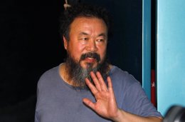 Foto: Reino Unido concede un visado de seis meses al artista chino Ai Weiwei (REUTERS)