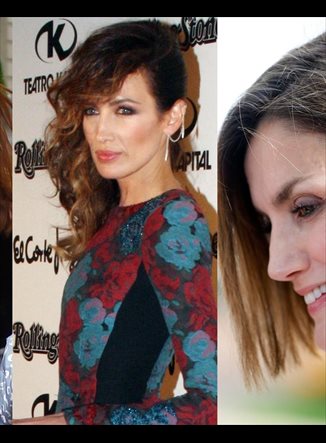 Letizia, Paula Echevarría y Nieves Álvarez: rendidas a los pendientes punk