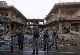 Foto: Los talibán vinculan la ola de atentados en Kabul con el cambio de líder (OMAR SOBHANI / REUTERS)