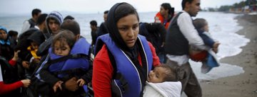 Foto: Grecia refuerza su seguridad en la isla de Kos ante la crisis migratoria (YANNIS BEHRAKIS / REUTERS)