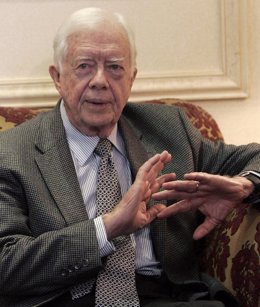 Foto: Jimmy Carter revela que tiene cáncer (Reuters)