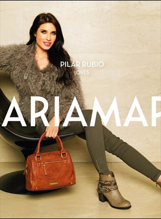 Pilar Rubio vuelve a ser imagen de la firma de moda Mariamare