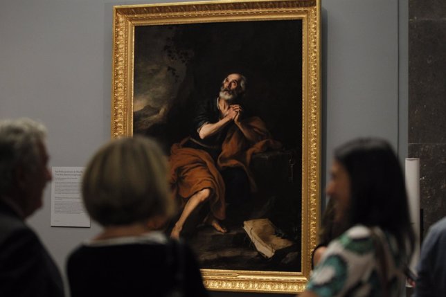 El Museo del Prado presenta la obra San Pedro penitente de los Venerables