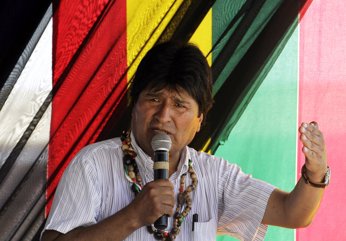 Foto: Morales confía en que la ONU incorpore los valores ancestrales bolivianos (DAVID MERCADO / REUTERS)