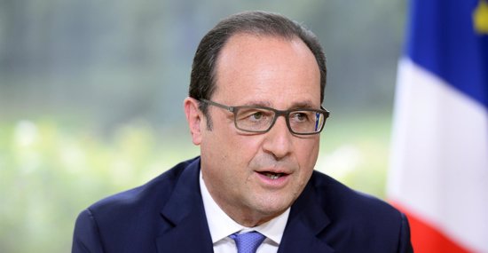 Foto: Hollande ve "necesario" lanzar ataques aéreos en Siria (POOL NEW / REUTERS)