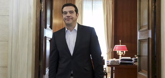 Foto: Tsipras rechaza la oferta de Nueva Democracia para formar una coalición de gobierno (REUTERS)