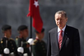 Foto: Erdogan dice que Al Assad podría participar en el proceso de transición política en Siria (EDGARD GARRIDO / REUTERS)