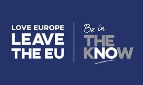 Foto: 'Leave.eu', la campaña a favor de que Reino Unido salga de la Unión Europea (LEAVE.EU)