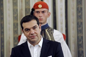 Foto: Las reformas y la reducción de la deuda, prioridades del nuevo Gobierno de Tsipras (MICHALIS KARAGIANNIS / REUTER)