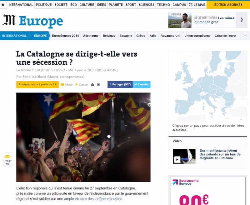 LA PRENSA DE CATALUNA la prensa de cataluna:
