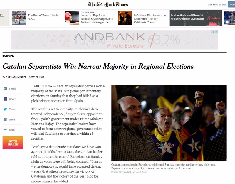 LA PRENSA DE CATALUNA la prensa de cataluna: