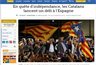 ¿Qué dice la prensa internacional sobre las elecciones catalanas?