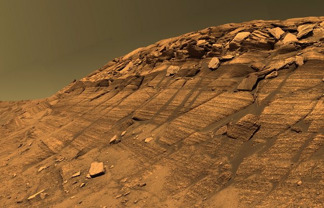 cráteres de Marte