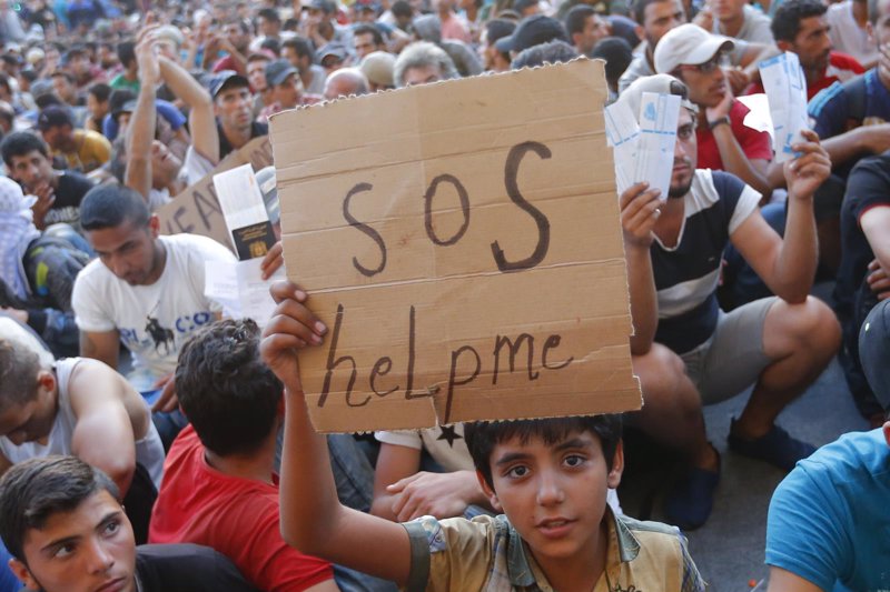 refugiados