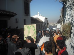 Imagen De Un Desahucio Frustrado En El Barranco Del Abogado