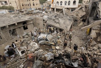 La ONU espera que las conversaciones de paz en Yemen comiencen para finales de octubre (KHALED ABDULLAH ALI AL MAHDI)