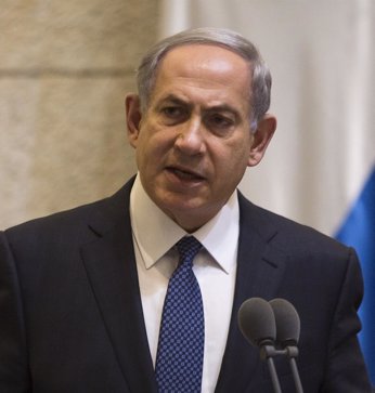 Netanyahu acusa al muftí de Jerusalén de sugerir a Hitler el extermino de los judíos (AMIR COHEN / REUTERS)