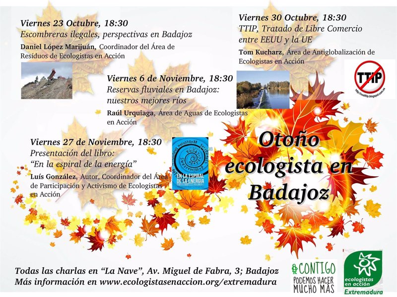 ECOLOGISTAS EN ACCION ecologistas en accion: