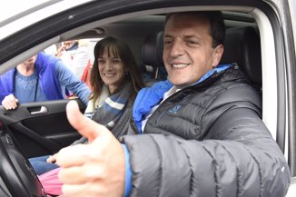 Foto: Massa hará "un guiño" a Macri para la segunda vuelta electoral (HANDOUT . / REUTERS)