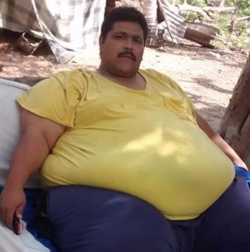 EL HOMBRE MAS GORDO DE EL MUNDO el hombre mas gordo de el mundo: