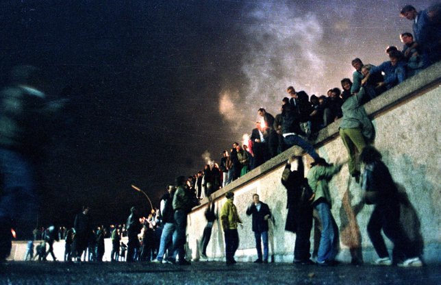 Caida del Muro de Berlín