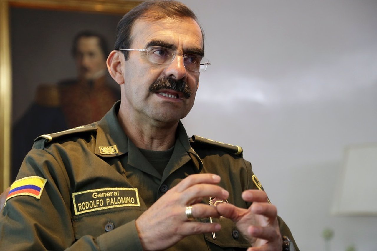 DIRECTOR DE LA POLICIA NACIONAL DE COLOMBIA director de la policia nacional de colombia: