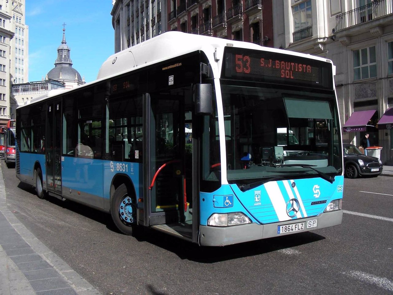 LINEAS DE AUTOBUSES EMT lineas de autobuses emt: