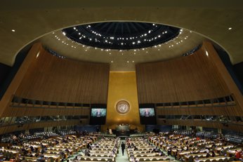Foto: El 'techo de cristal' de la ONU comienza a resquebrajarse (MIKE SEGAR / REUTERS)