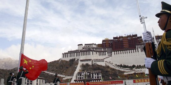 Foto: El Partido Comunista de China también dirigirá su lucha anticorrupción a Tíbet (CHINA DAILY CHINA DAILY INFOR)
