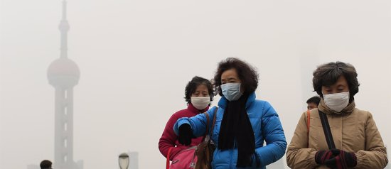 Foto: El nivel de gases contaminantes en la atmósfera alcanzó en 2014 un nuevo récord (REUTERS)