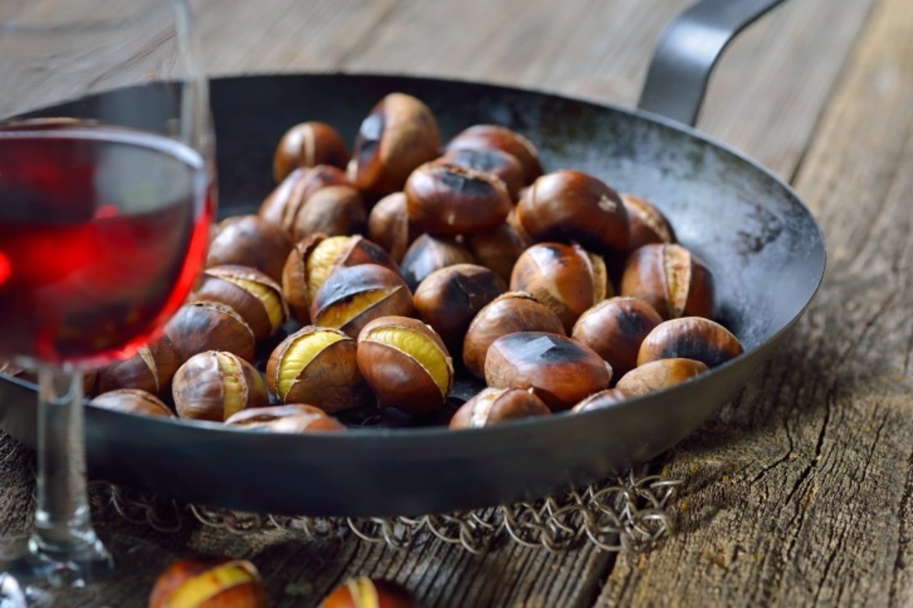 Propiedades De Las Castañas: Ricas Y Saludables